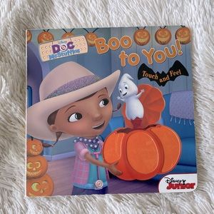 Disney Junior Doc McStuffins Boo to You Halloween